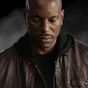 Fast X 2023 Tyrese Gibson Brown Leather Jacket