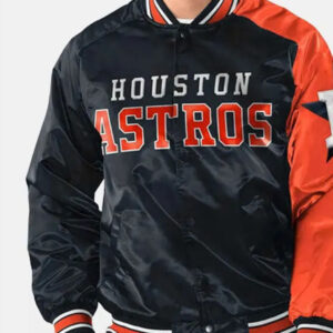 Houston Astros Dugout Satin Jacket