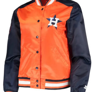 Houston Astros The Legend Orange Jacket