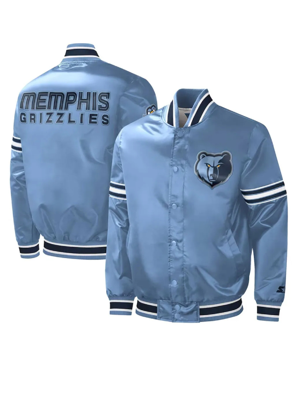 Memphis-Grizzlies-Slider-Varsity-Satin-Light-Blue-Jackets