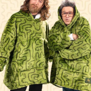 Mythical Society Blanket Green Hoodie