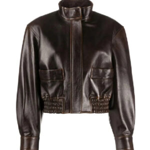 Nancy Drew Season 02 Brown Leather Jacket
