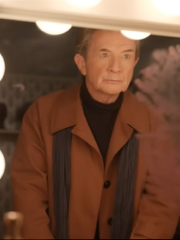 Only Murders in the Building S03 Martin Short Coat