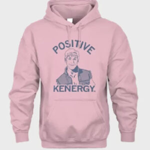 Positive Kenergy Ryan Gosling Pink Hoodie