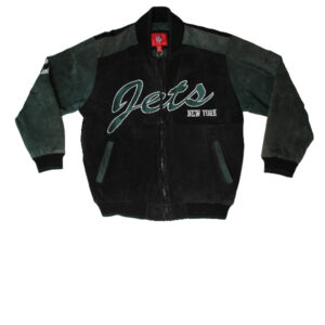 Vintage NFL New York Jets Bomber Jacket