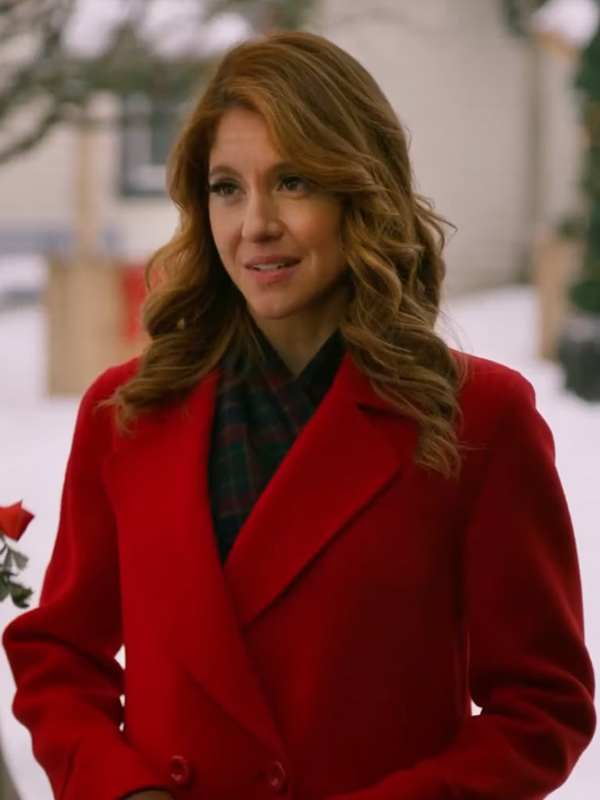 12 Dares Of Christmas Brittany Underwood Red Coat