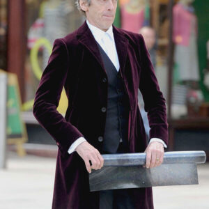 12th Doctor Who Peter Capaldi Coat