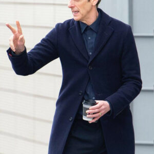 12th Doctor Who The Doctor Coat