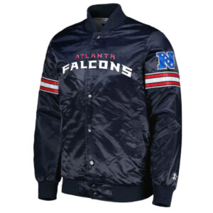 Atlanta Falcons Navy Blue Jacket