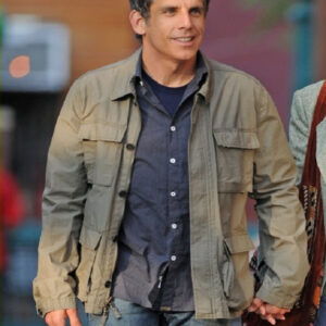 Ben Stiller Actor Zoolander Grey Cotton Jacket
