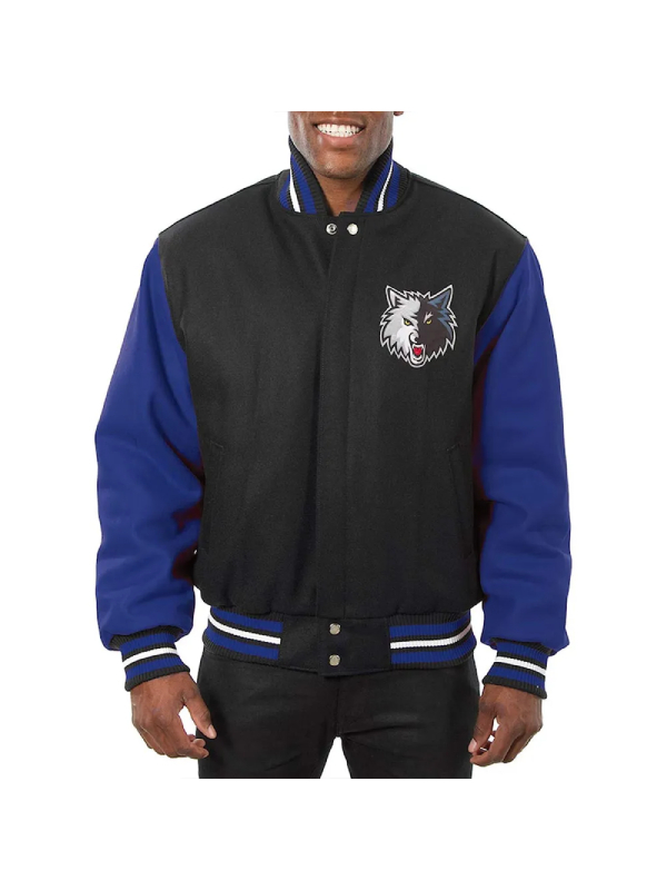 Minnesota Timberwolves Domestic Varsity Jacket