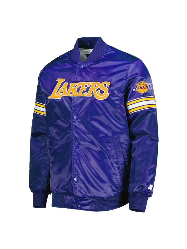 Pick & Roll Los Angeles Lakers Jacket
