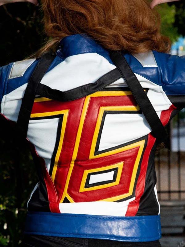 Women’s Soldier 76 Leather Jacket