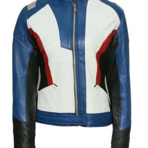 Women’s Soldier 76 Leather Jacket