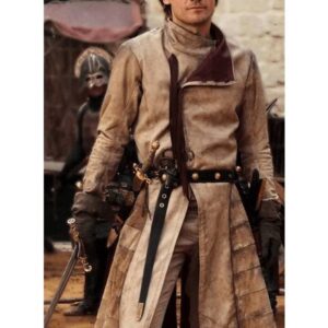Game of Thrones Nikolaj Coster Waldau Leather Coat