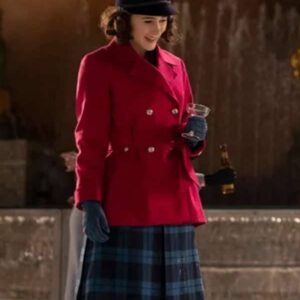 Miriam Maisel The Marvelous Mrs. Maisel Season 05 Red Coat