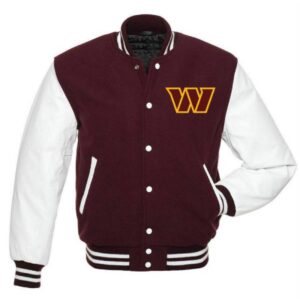 NFL Washington Commanders Letterman W Jacket