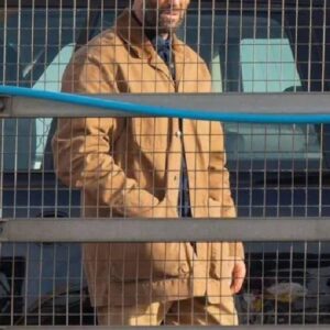 The Beekeeper Jason Statham Brown Jacket