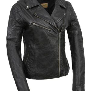 Women's Milwaukee Motorcycle Leather Jacket